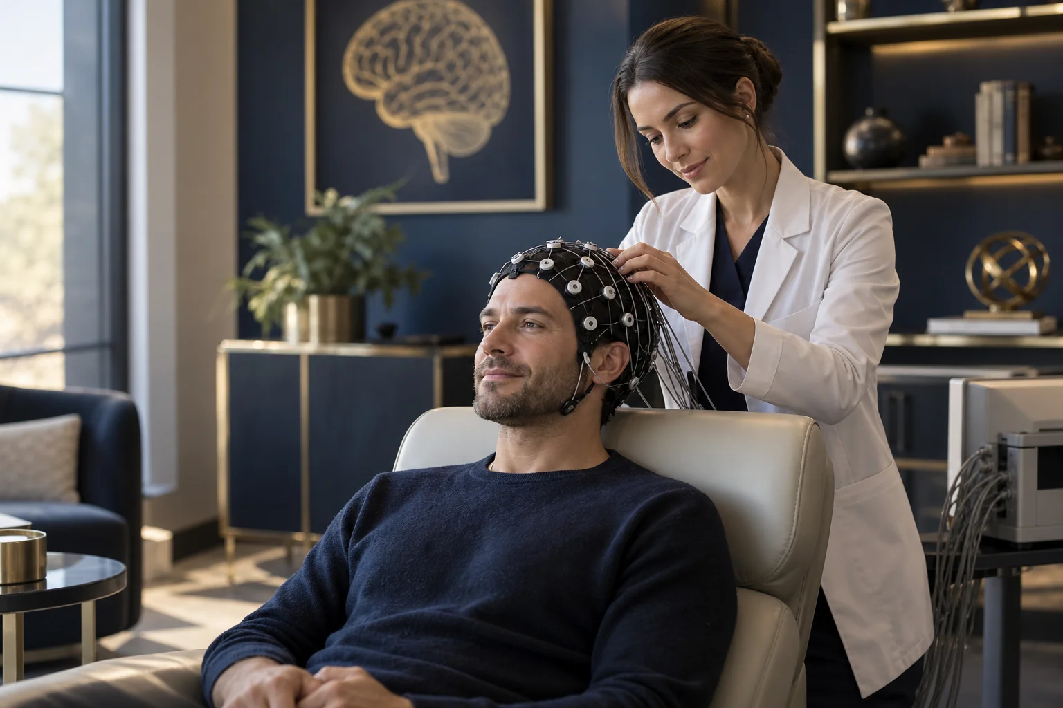 Evaluación neurocognitiva mediante electroencefalograma